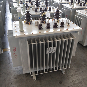 岳阳10/0.4KV级SH15-M-80KVA型油浸式非晶合金变压器