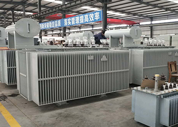 岳阳SH15非晶合金油浸式变压器（10KV）
