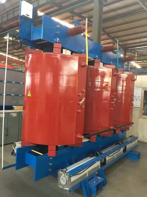 岳阳2000KVA非晶合金干式变压器