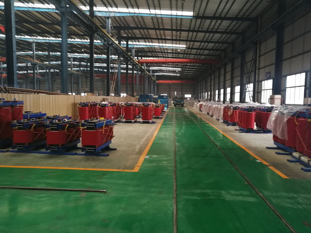 岳阳SCB11-4000KVA/10KV/0.4KV干式变压器现货批发零售