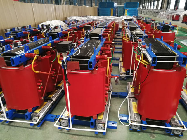 岳阳SCB13-1000KVA干式电力变压器